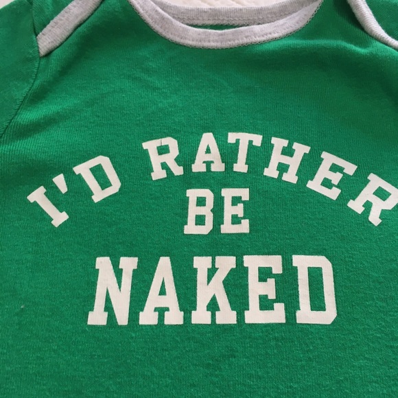 3-6m (5/$20) Green Romper by Old Navy - Picture 2 of 5